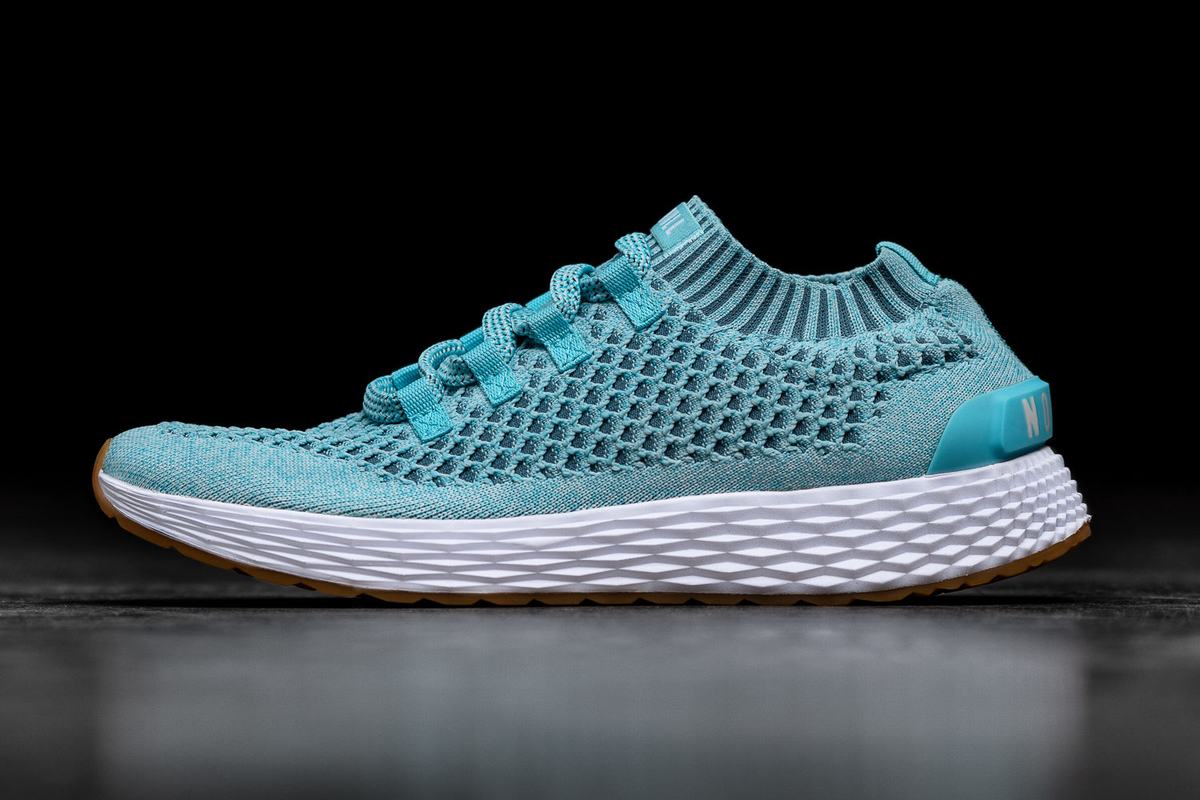 Nobull Knit Runner Löparskor Herr Blå | DY2715308