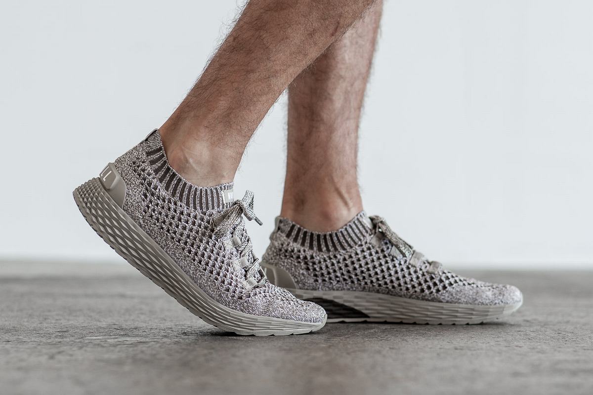 Nobull Knit Runner Löparskor Herr Khaki | AI0264913