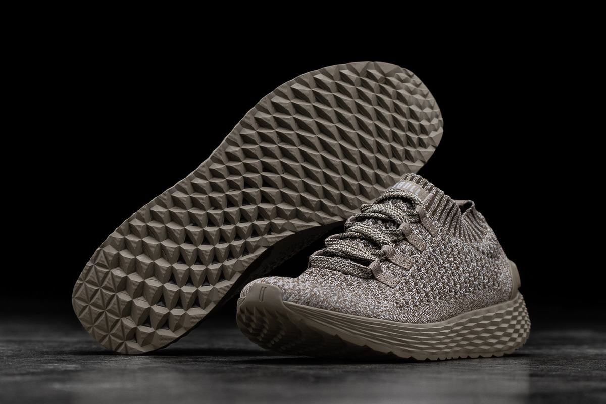 Nobull Knit Runner Löparskor Herr Khaki | AI0264913