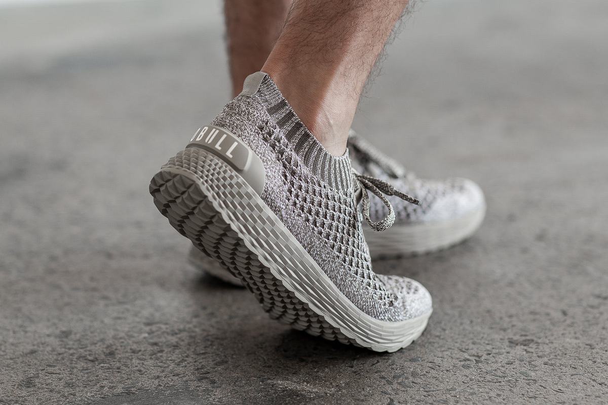 Nobull Knit Runner Löparskor Herr Khaki | AI0264913