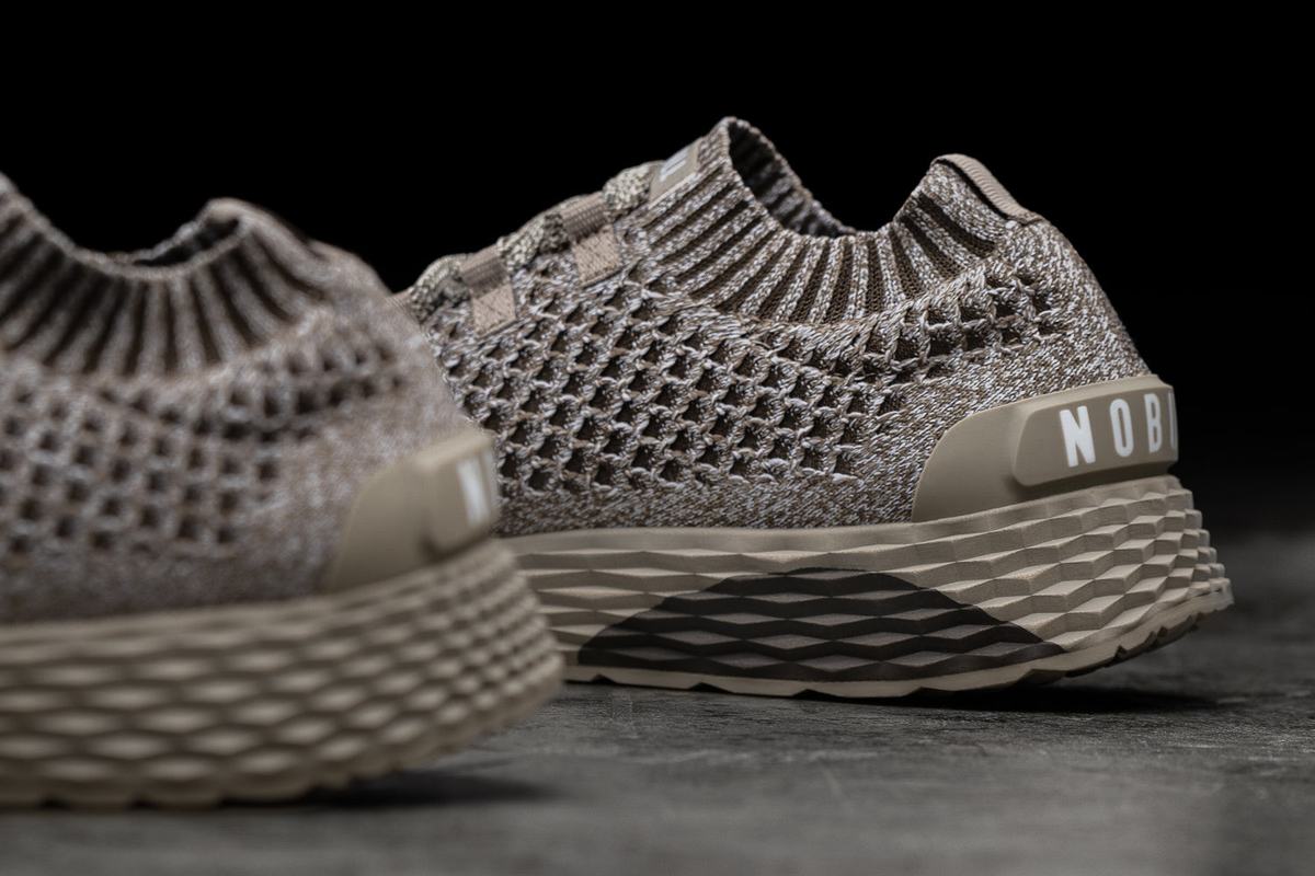 Nobull Knit Runner Löparskor Herr Khaki | AI0264913