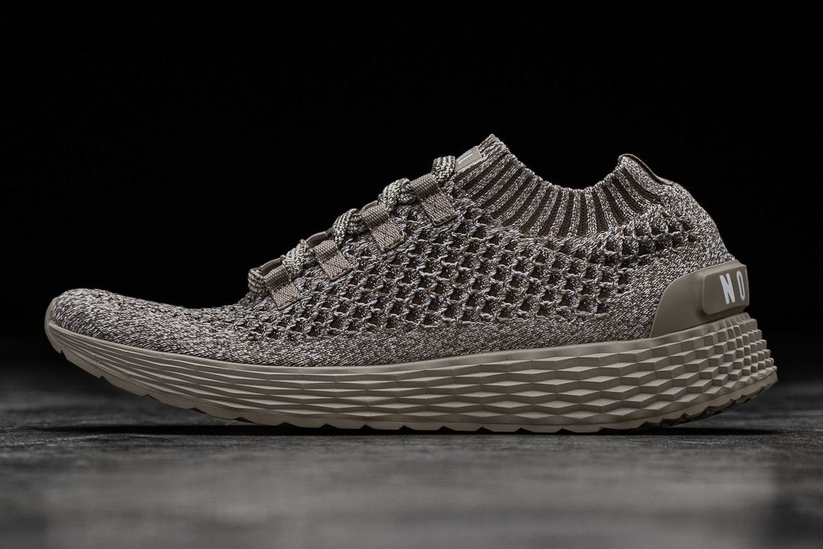 Nobull Knit Runner Löparskor Herr Khaki | AI0264913