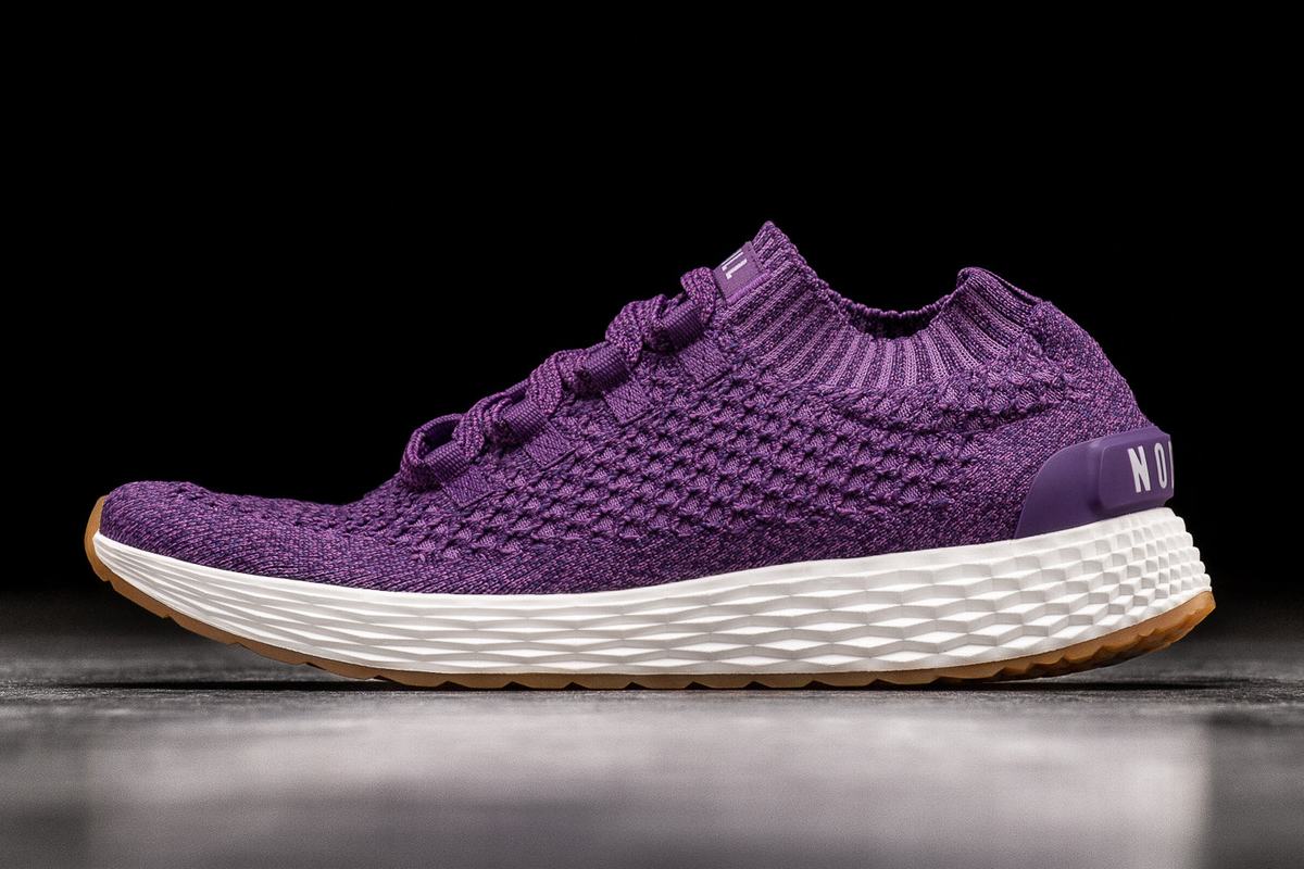 Nobull Knit Runner Löparskor Herr Kungsblått | XV6890254