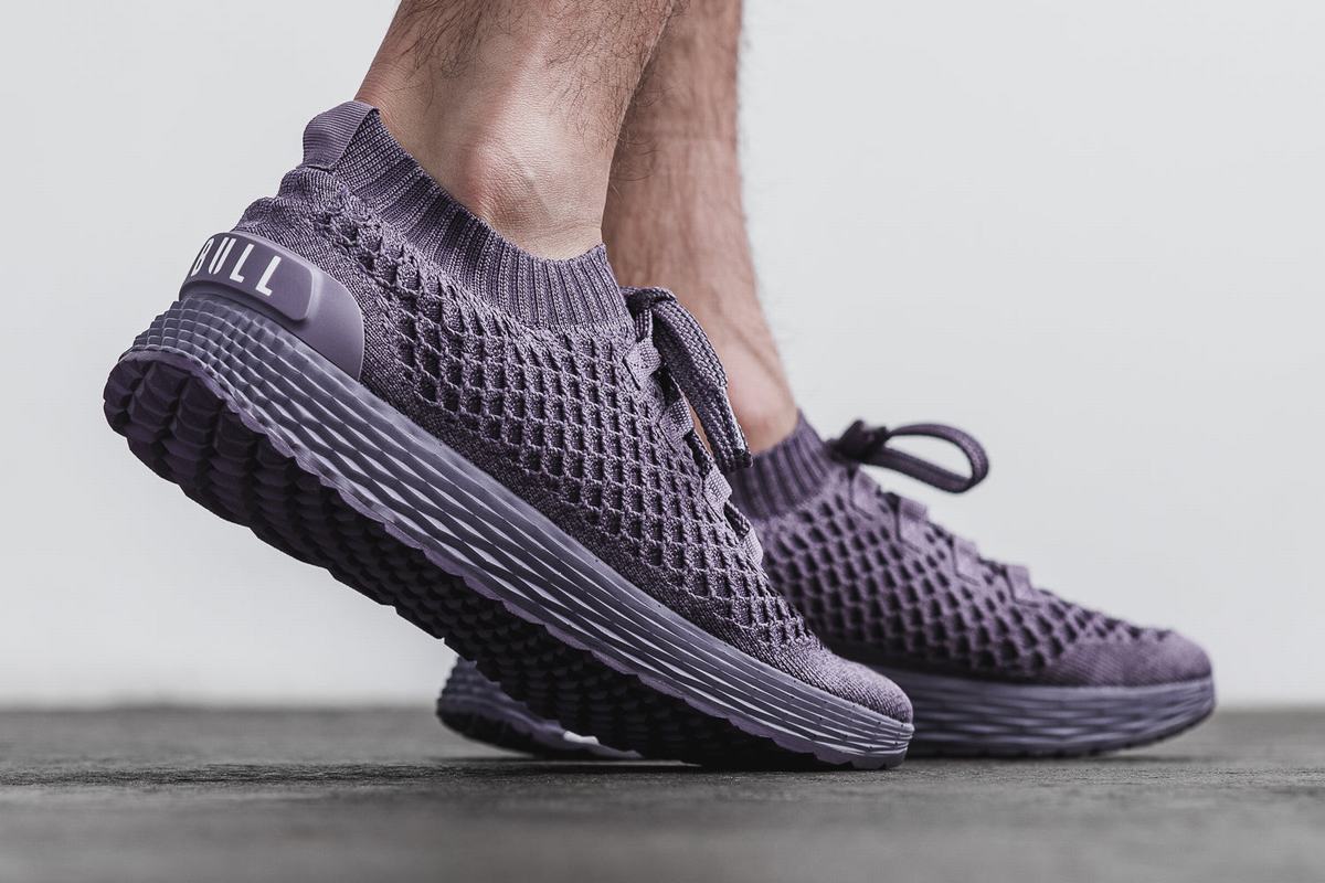 Nobull Knit Runner Löparskor Herr Lila | AE7056389