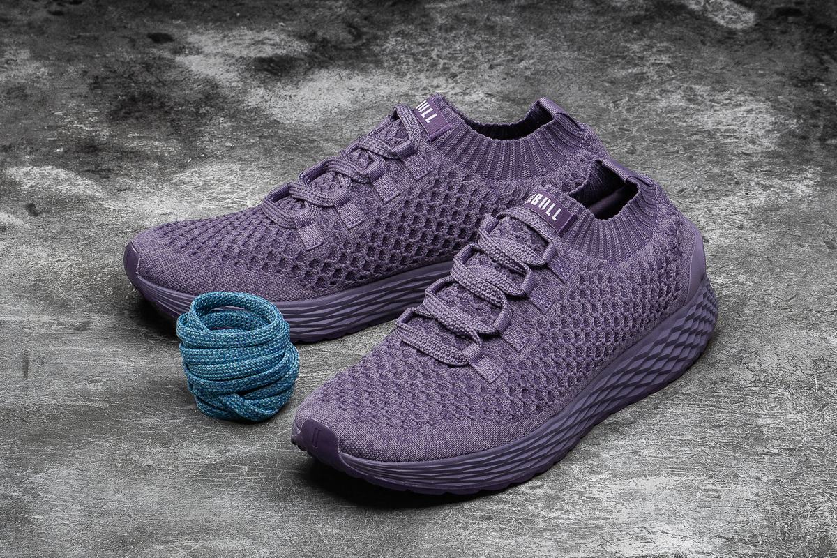 Nobull Knit Runner Löparskor Herr Lila | AE7056389