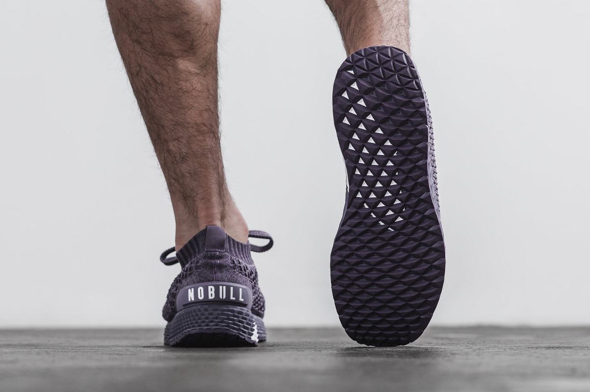 Nobull Knit Runner Löparskor Herr Lila | AE7056389