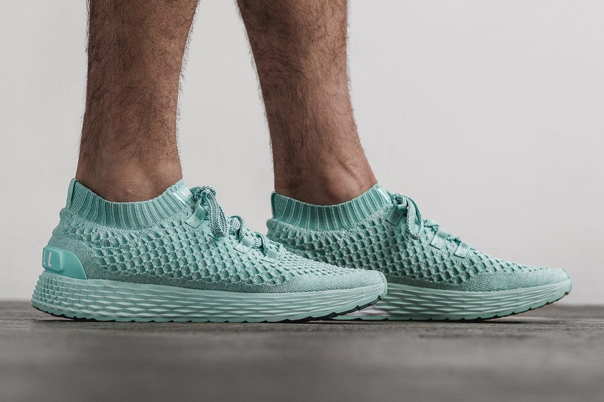 Nobull Knit Runner Löparskor Herr Ljusturkos | BO2745038