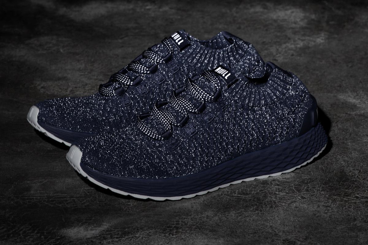 Nobull Knit Runner Löparskor Herr Marinblå | FM7643915