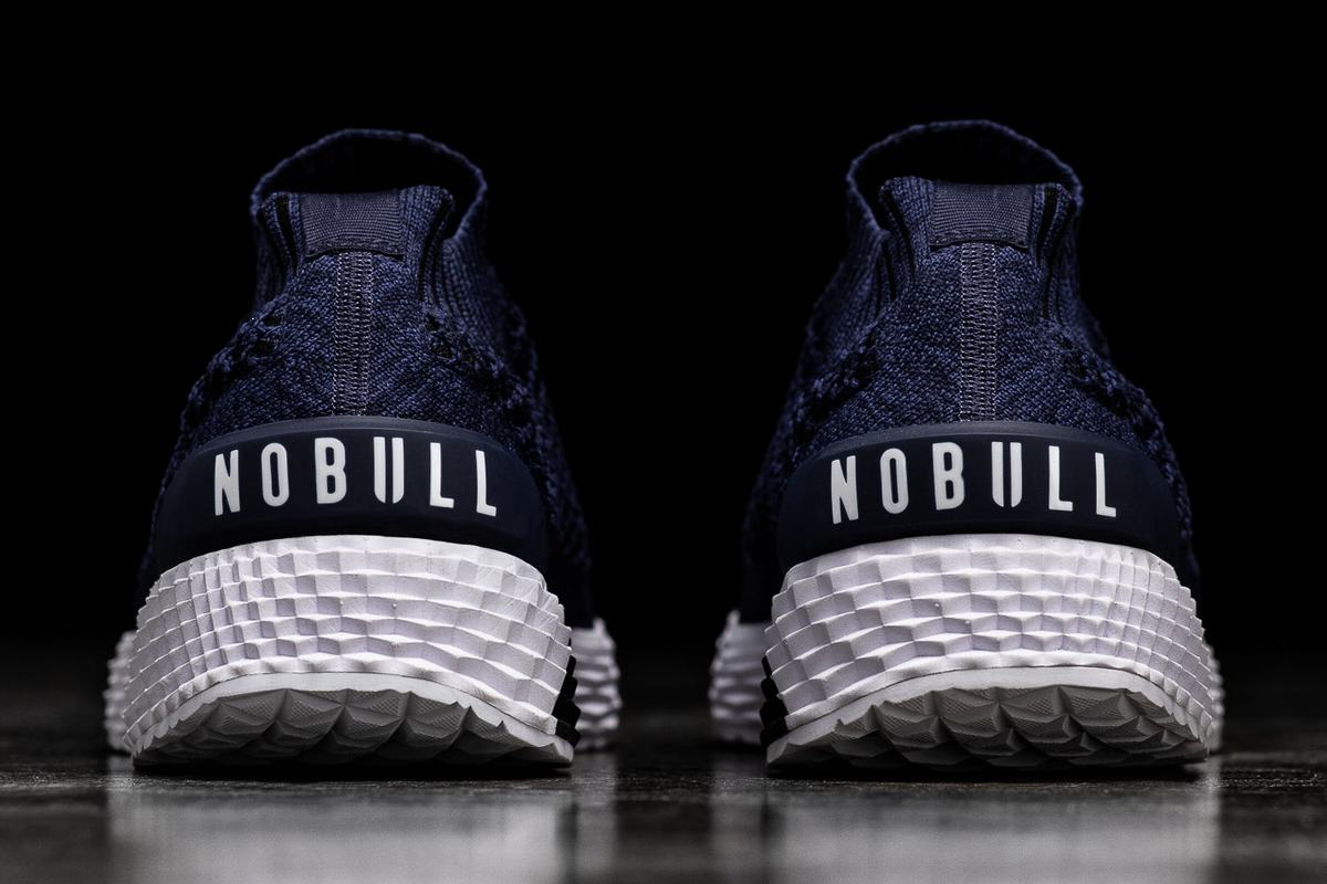 Nobull Knit Runner Löparskor Herr Marinblå | TK0592364