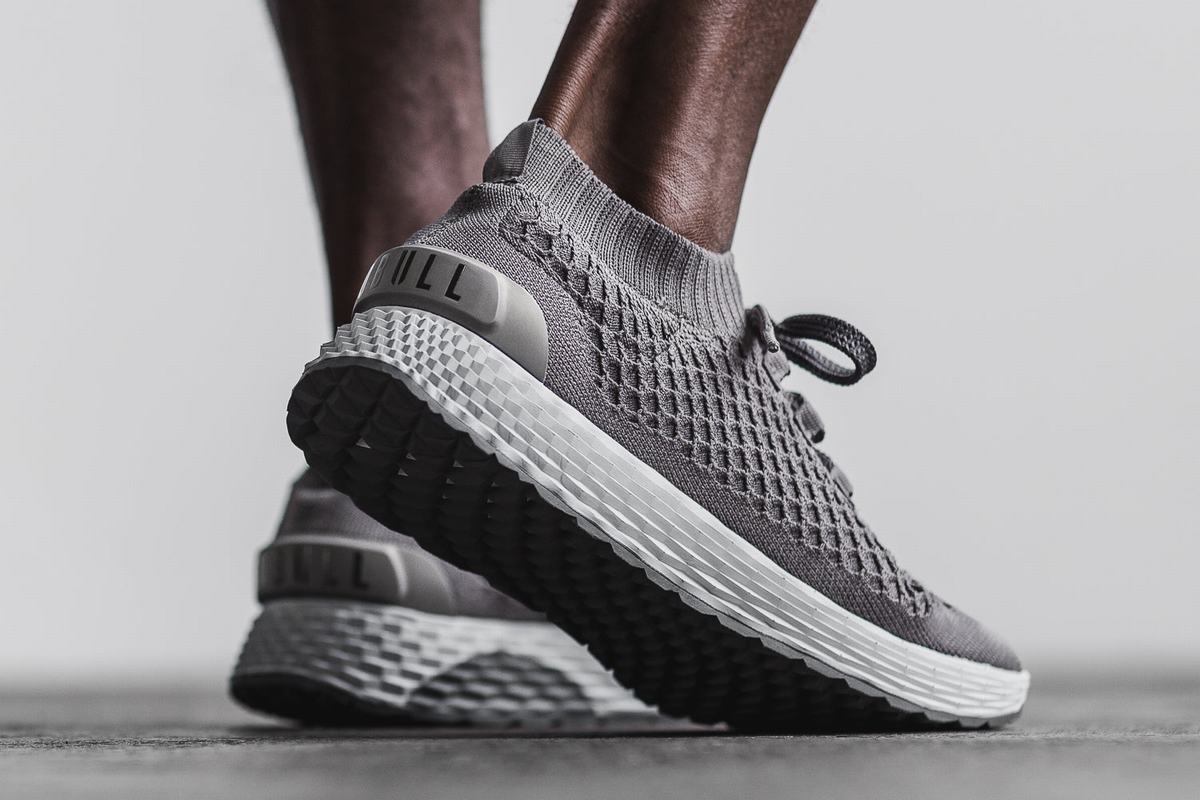 Nobull Knit Runner Löparskor Herr Mörkgrå | KO2087314