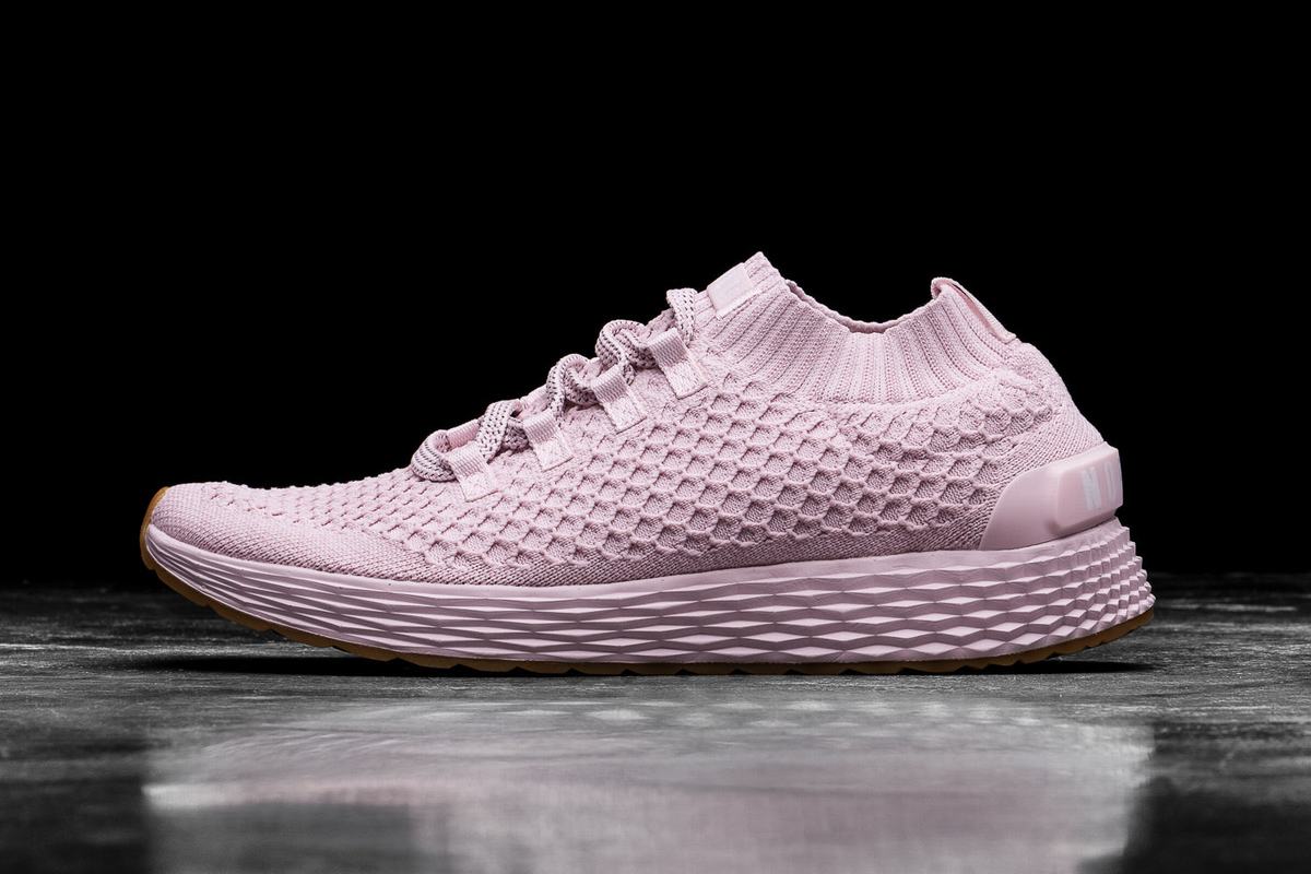 Nobull Knit Runner Löparskor Herr Rosa | MW5619328