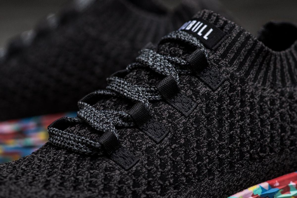 Nobull Knit Runner Löparskor Herr Svarta | EJ6038512