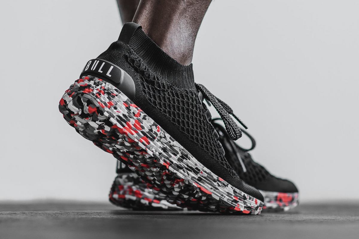 Nobull Knit Runner Löparskor Herr Svarta | VQ0685934