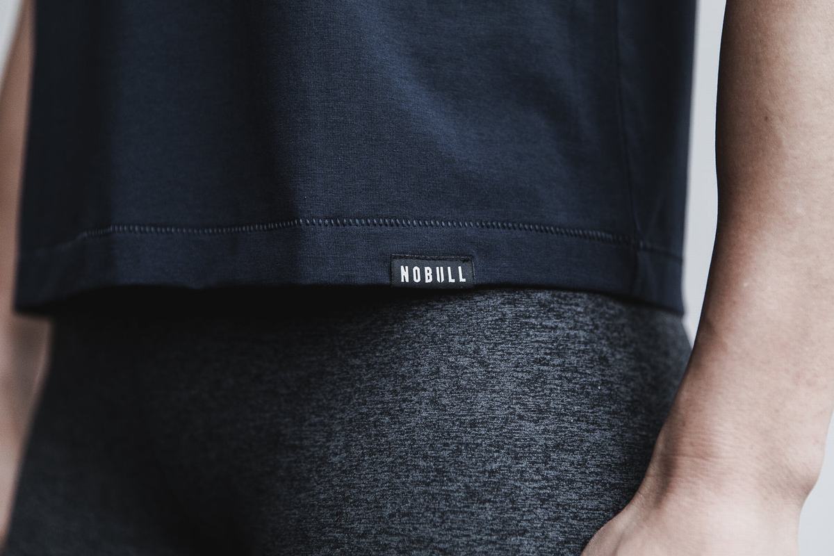 Nobull Lightweight Boxy T-Shirt Dam Marinblå | CV2517034