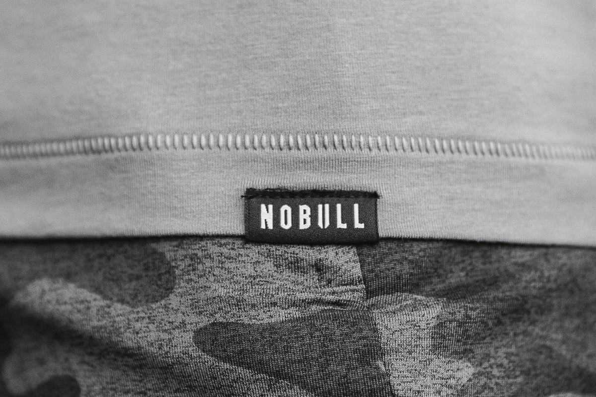 Nobull Lightweight Henley Långärmad T-Shirt Herr Mörkgrå | XC3462079