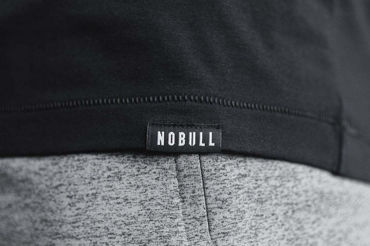 Nobull Lightweight Långärmad T-Shirt Herr Svarta | QX6319082