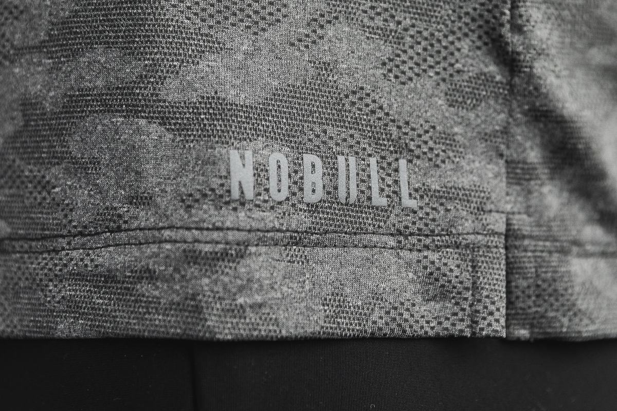 Nobull Lightweight Textured Polo T-Shirt Dam Svarta Camo | XP2540319