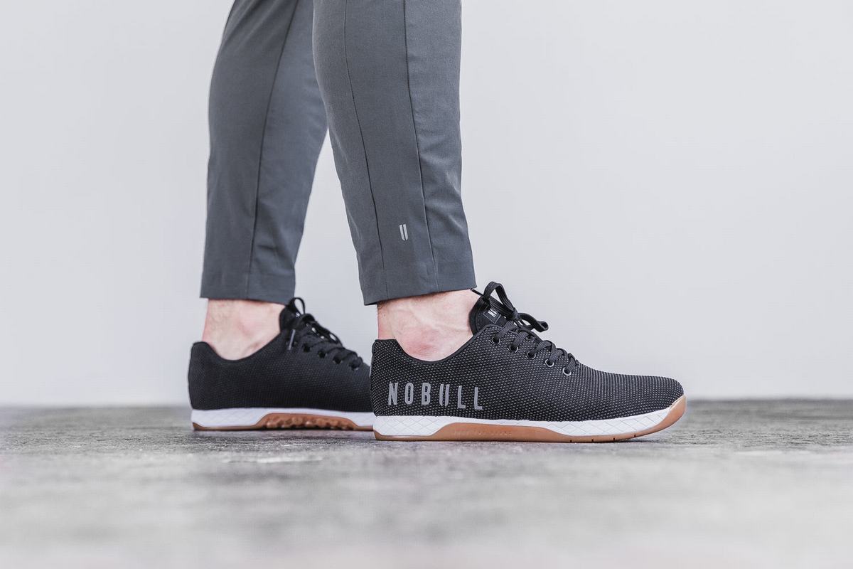 Nobull Lightweight Woven Mjukisbyxor Herr Mörkgrå | VC6905814