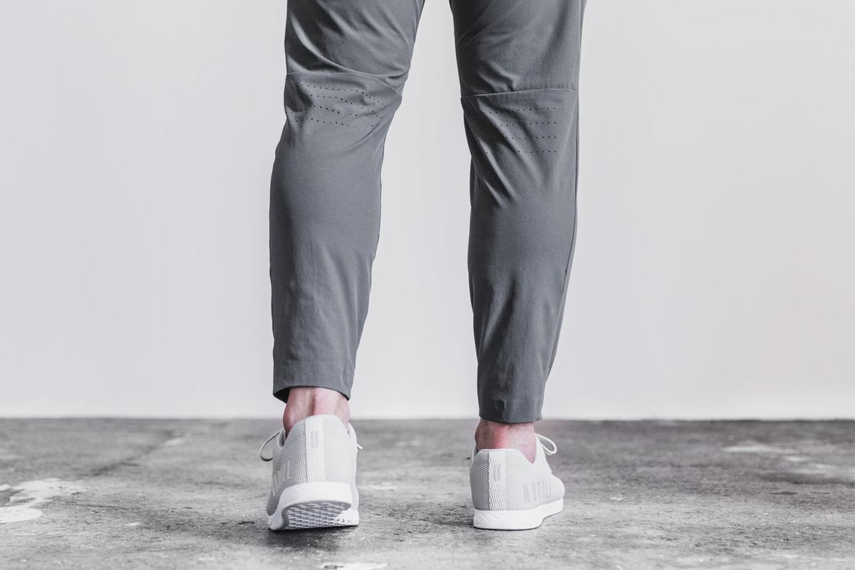 Nobull Lightweight Woven Mjukisbyxor Herr Mörkgrå | VC6905814