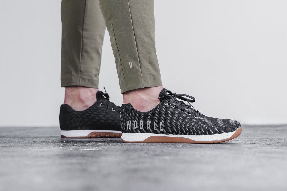 Nobull Lightweight Woven Mjukisbyxor Herr Gröna | VQ6531492