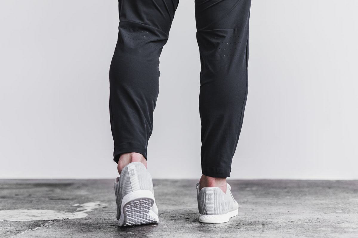 Nobull Lightweight Woven Mjukisbyxor Herr Svarta | XF3260851