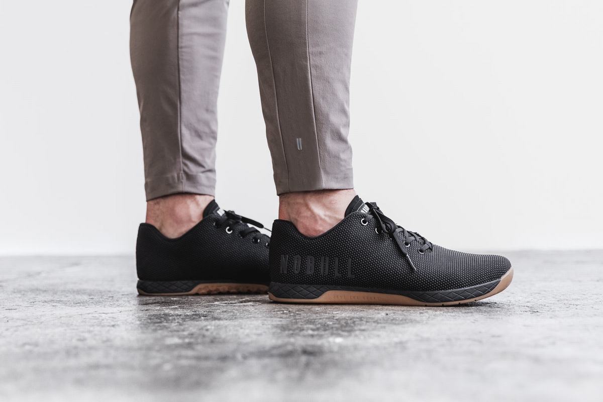 Nobull Lightweight Woven Mjukisbyxor Herr Bruna | ZB9540613