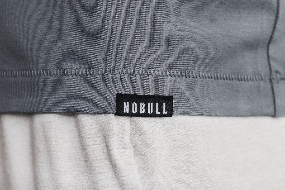 Nobull Lightweight Ärmlös T-Shirt Dam Mörkgrå | ZV0235768