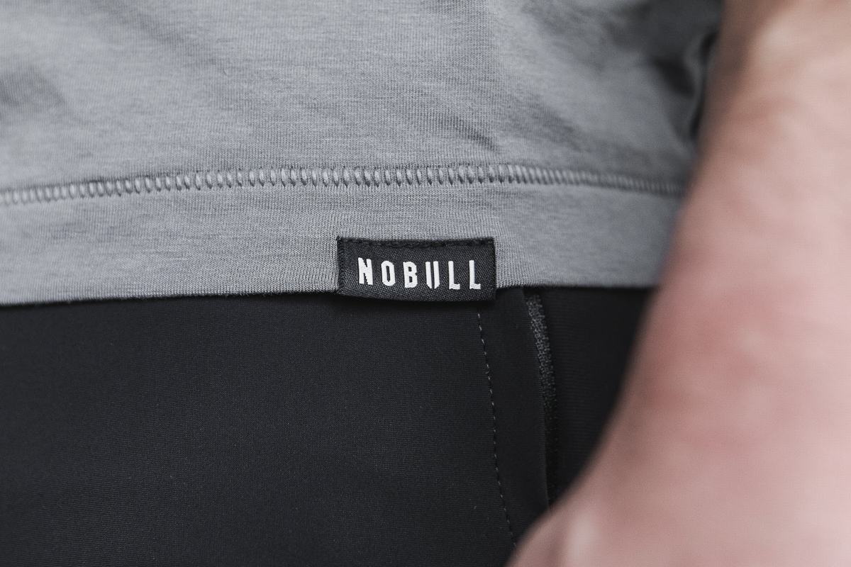 Nobull Lightweight Ärmlös T-Shirt Herr Mörkgrå | DY0492687