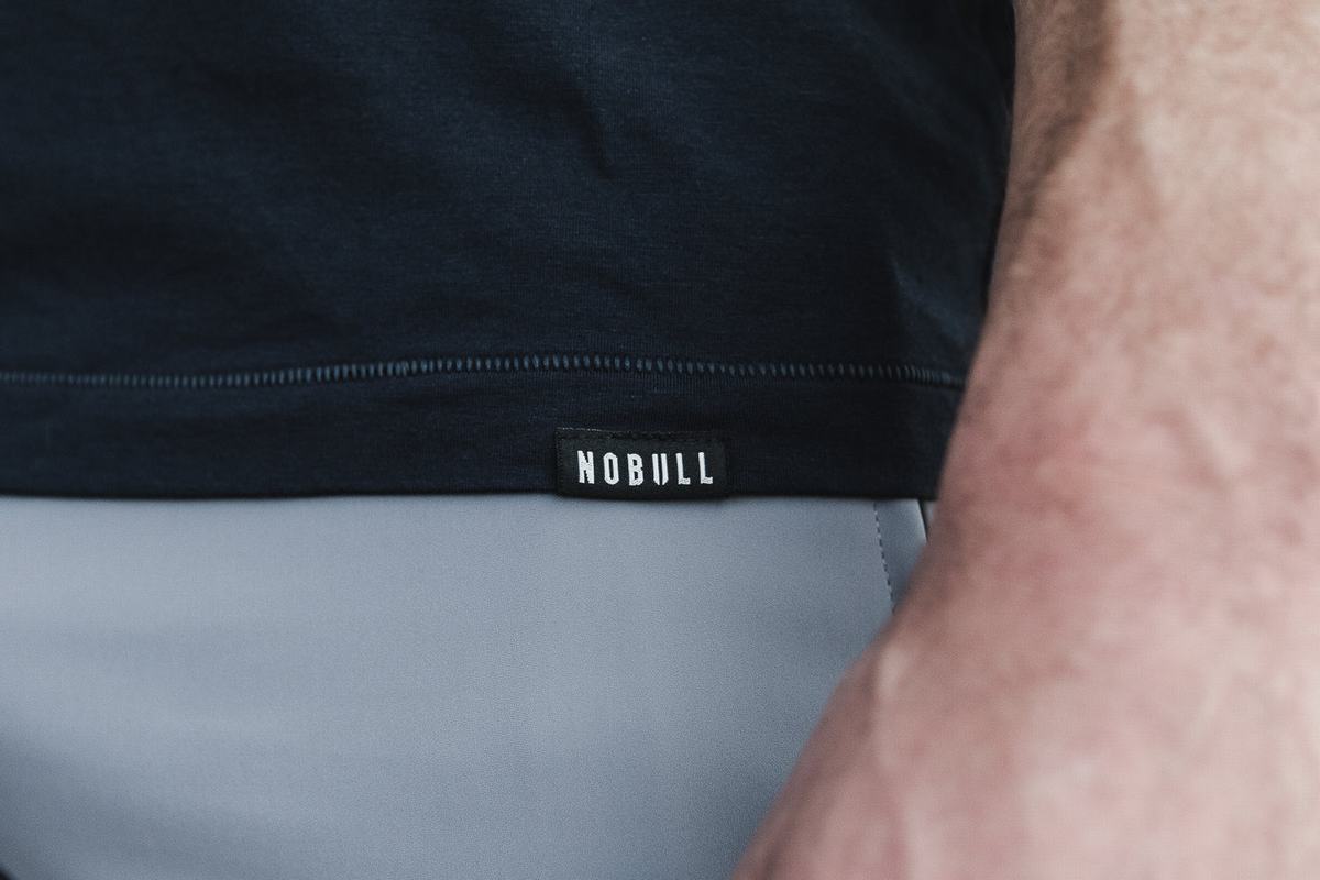 Nobull Lightweight Ärmlös T-Shirt Herr Marinblå | VI8352109