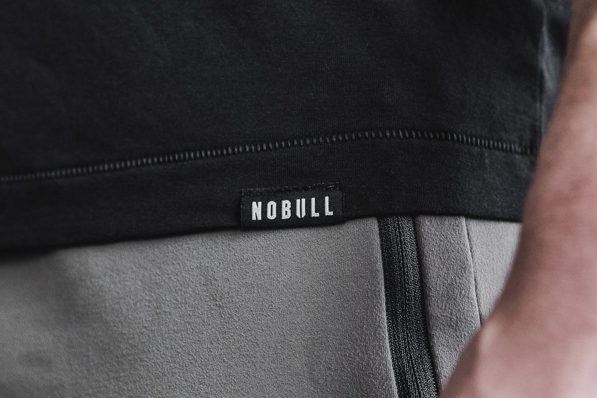 Nobull Lightweight Ärmlös T-Shirt Herr Svarta | TU4590763