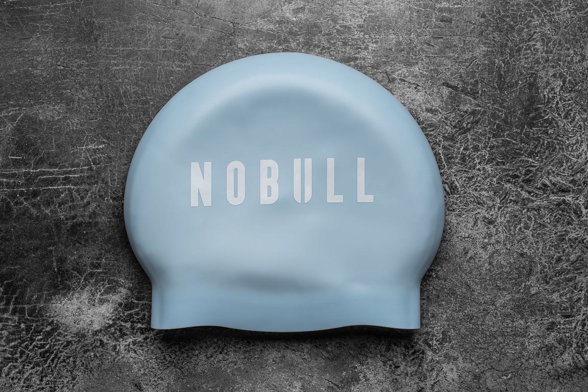 Nobull Long Hair Swim Cap Dam Blå | TN0193678