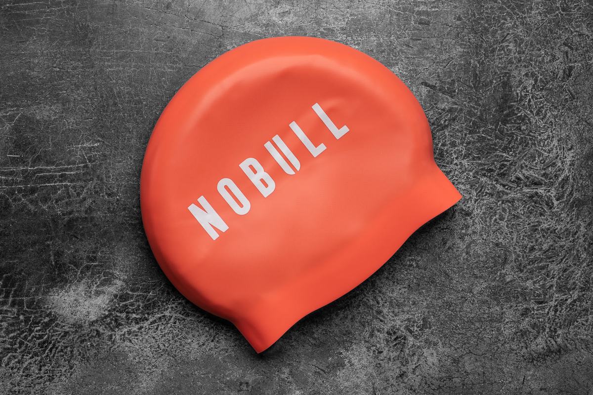 Nobull Long Hair Swim Cap Dam Korall | KS0846397