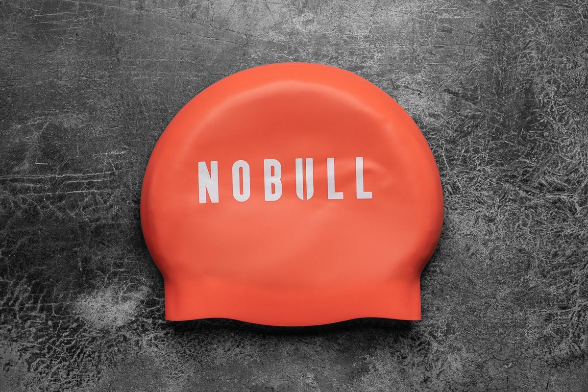 Nobull Long Hair Swim Cap Dam Korall | KS0846397