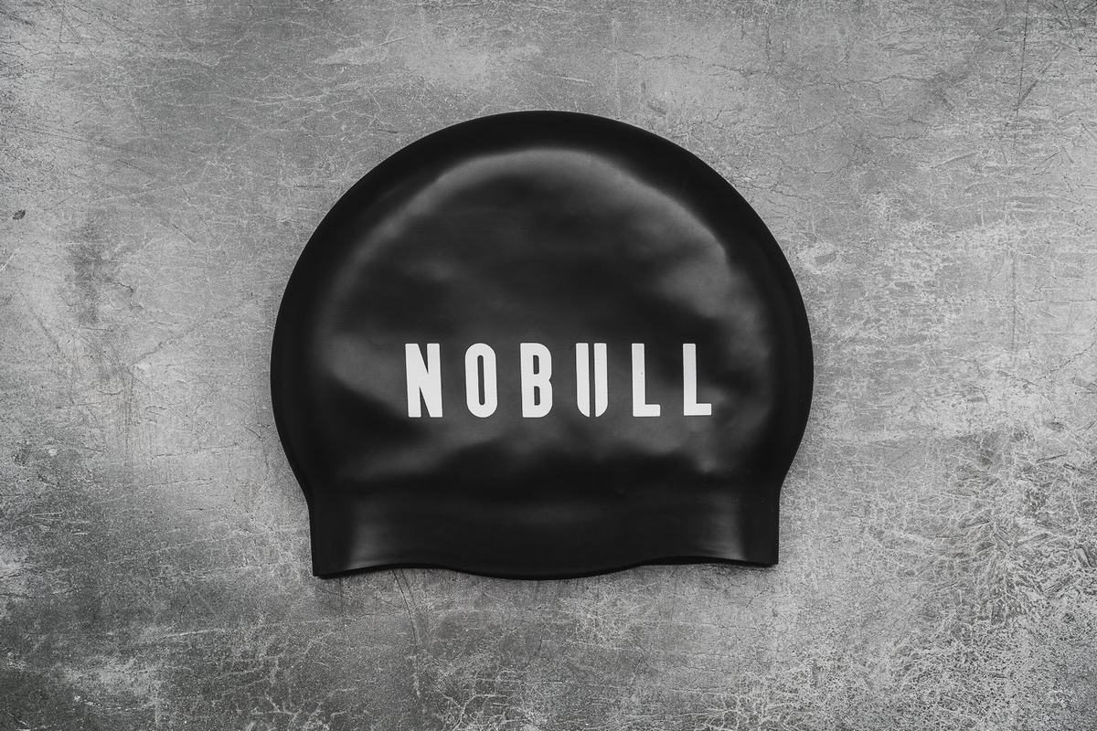 Nobull Long Hair Swim Cap Dam Svarta | TC5147806