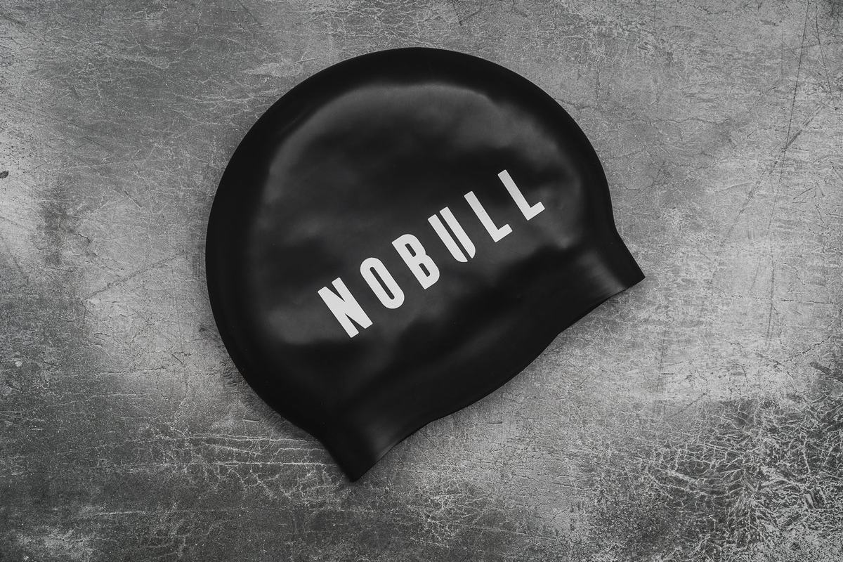 Nobull Long Hair Swim Cap Herr Svarta | ZJ7106285