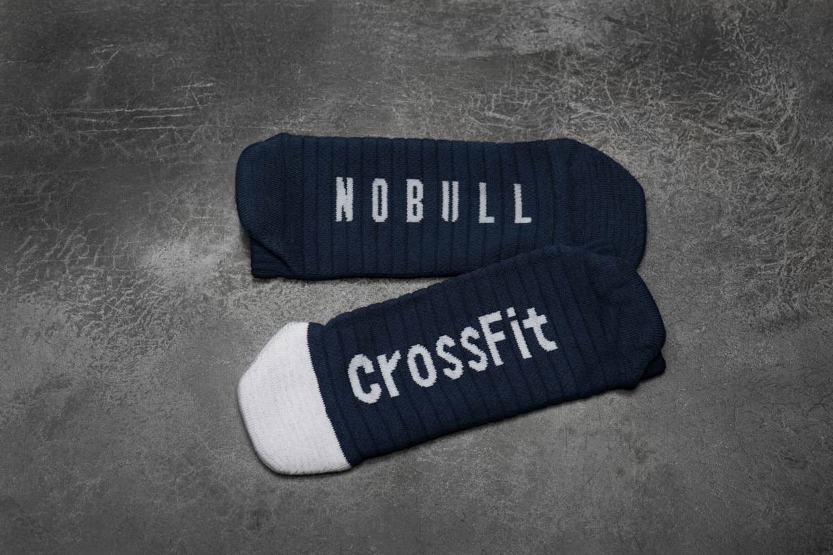 Nobull Low Crossfit® Strumpor Dam Marinblå Vita | EY7530291