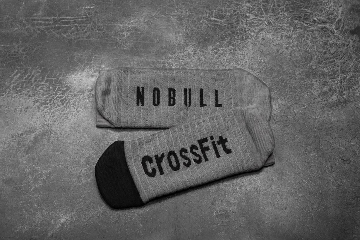 Nobull Low Crossfit® Strumpor Dam Mörkgrå Svarta | SN6743829