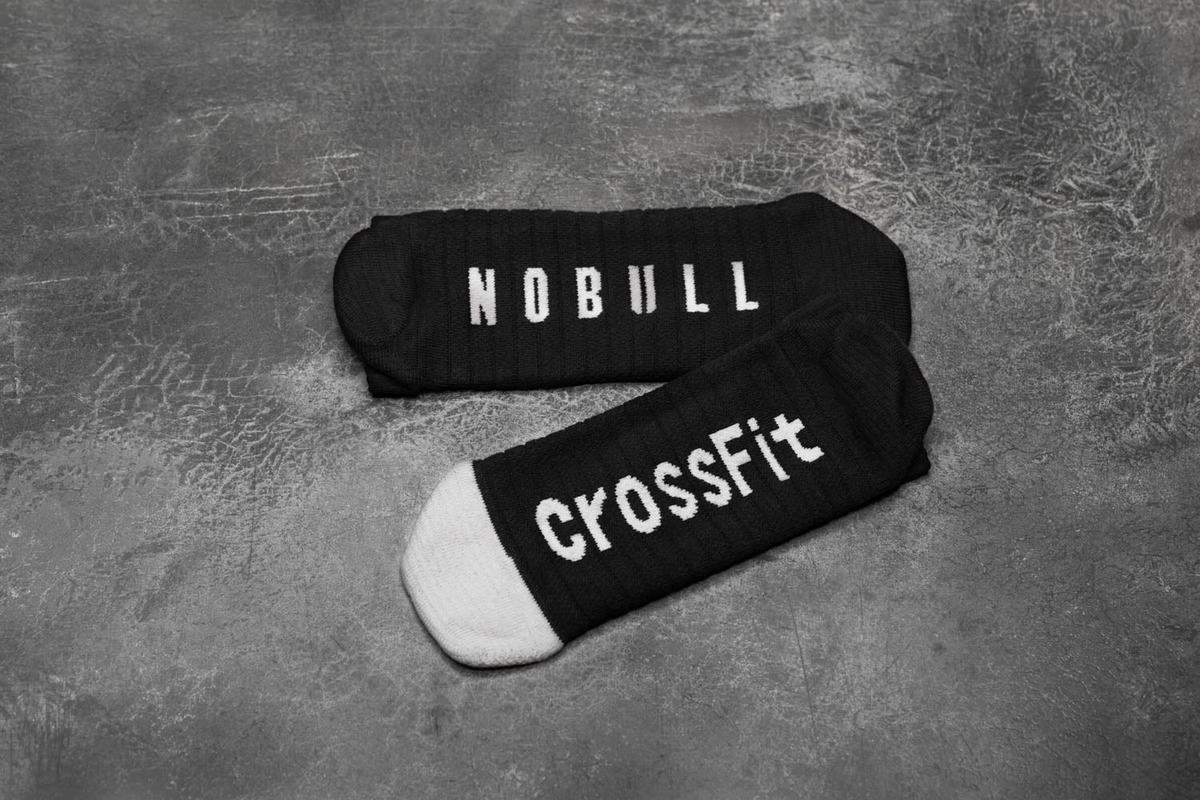 Nobull Low Crossfit® Strumpor Herr Svarta | ZQ3859720