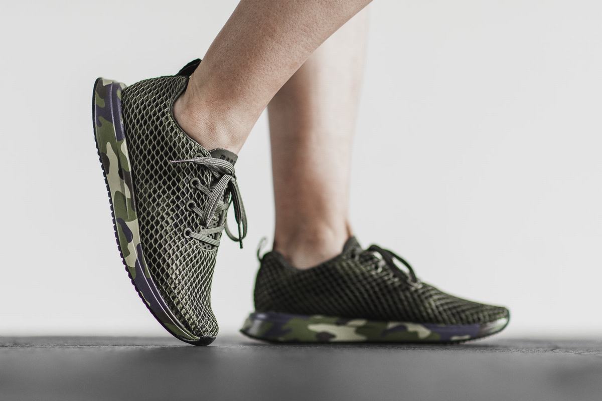 Nobull Mesh Runner Löparskor Dam Camo | WX7654130