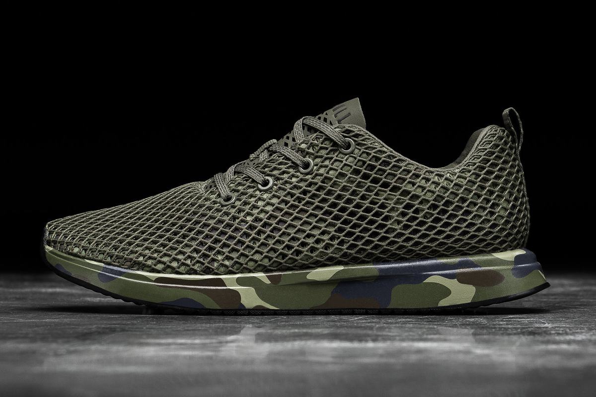 Nobull Mesh Runner Löparskor Dam Camo | WX7654130