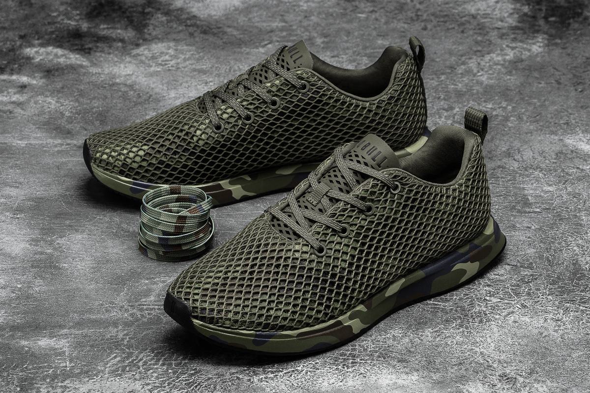 Nobull Mesh Runner Löparskor Dam Camo | WX7654130