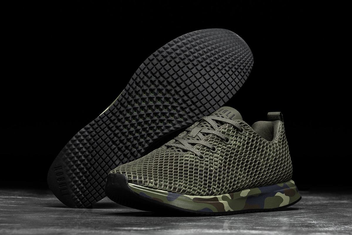 Nobull Mesh Runner Löparskor Dam Camo | WX7654130