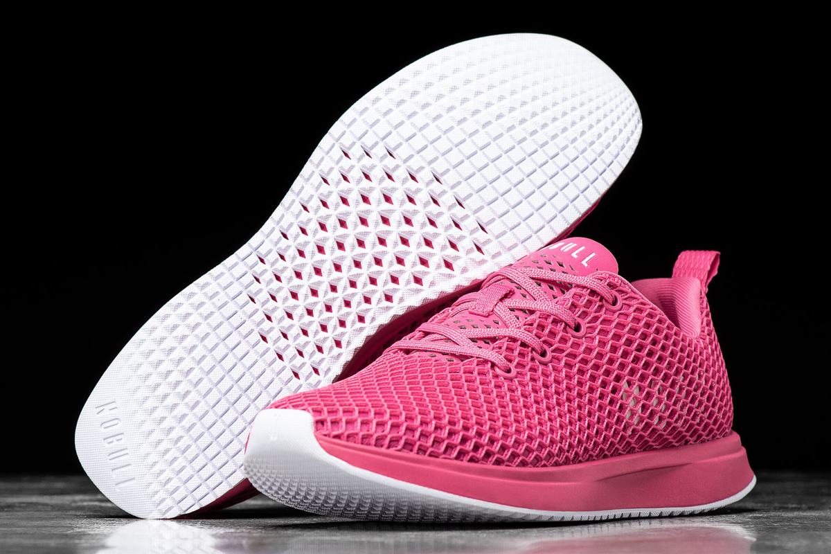 Nobull Mesh Runner Löparskor Dam Fuchsia | LM5409237