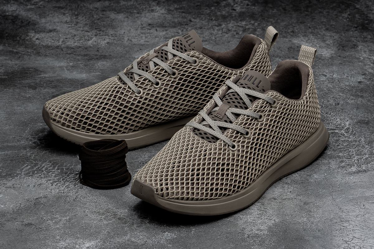 Nobull Mesh Runner Löparskor Dam Khaki | MO7412083