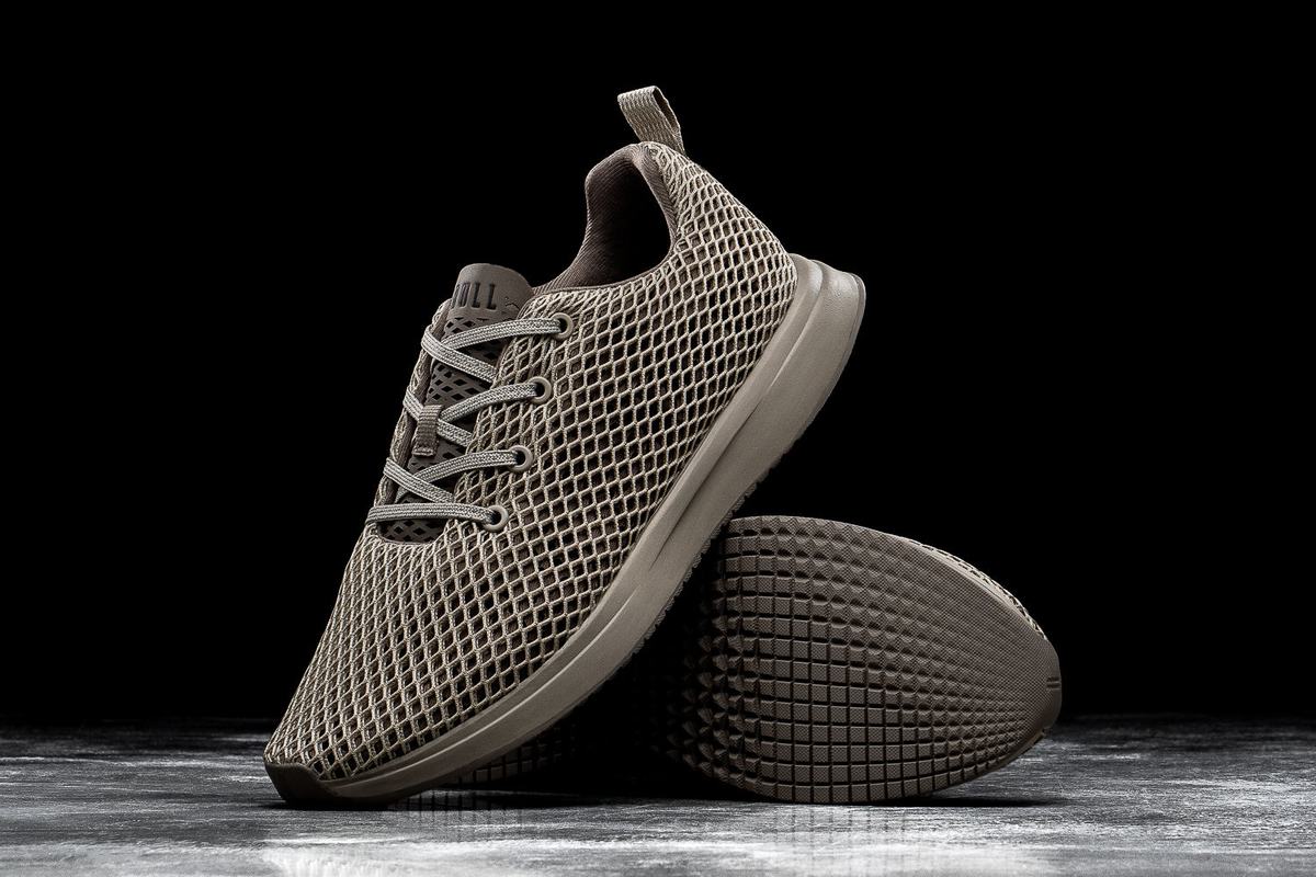 Nobull Mesh Runner Löparskor Dam Khaki | MO7412083