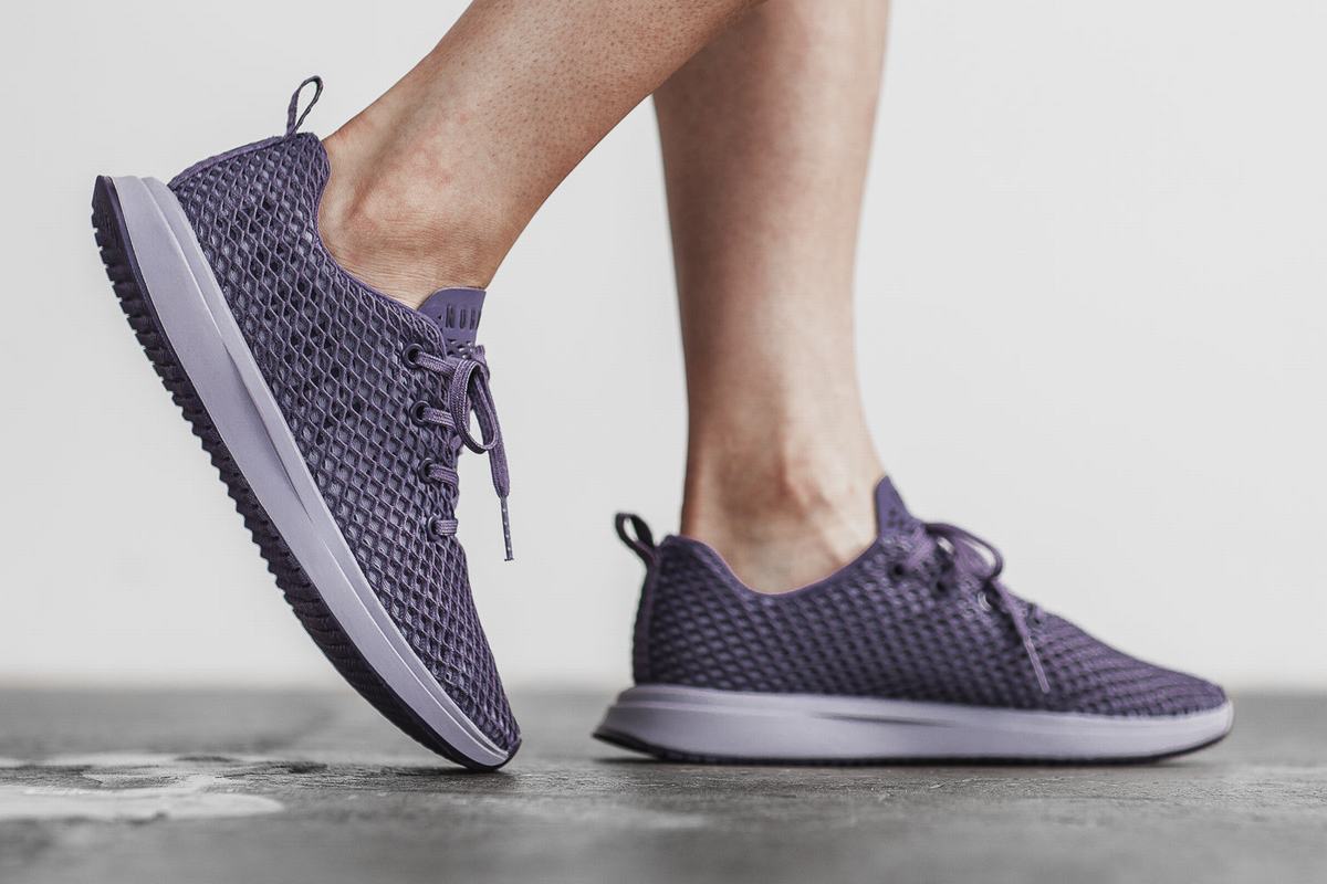 Nobull Mesh Runner Löparskor Dam Lavendel | TB7835461