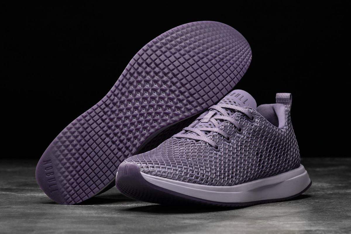 Nobull Mesh Runner Löparskor Dam Lavendel | TB7835461