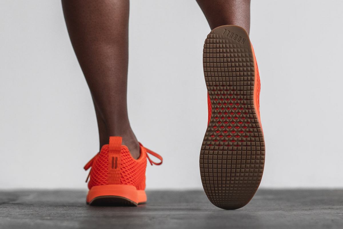 Nobull Mesh Runner Löparskor Dam Orange | IM6530178