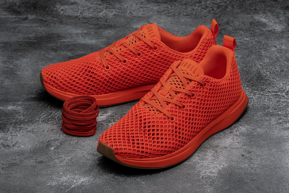 Nobull Mesh Runner Löparskor Dam Orange | IM6530178