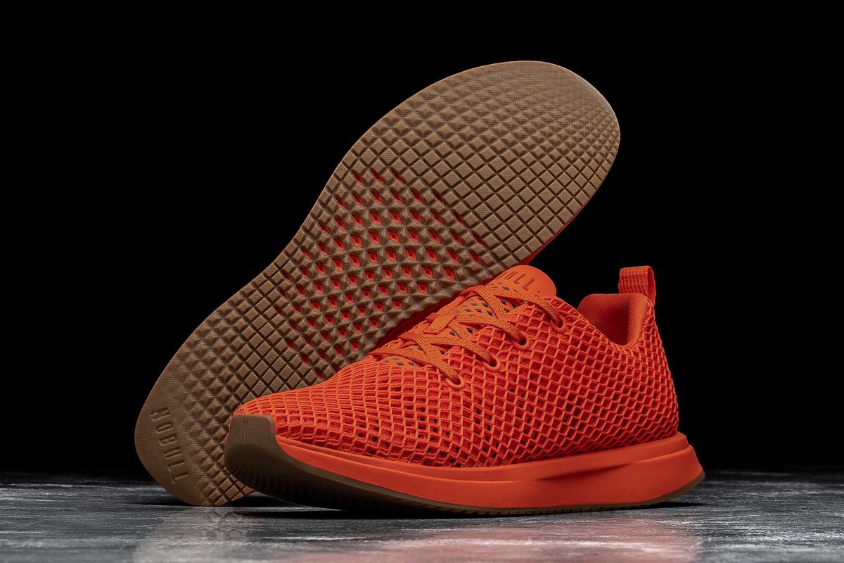 Nobull Mesh Runner Löparskor Dam Orange | IM6530178